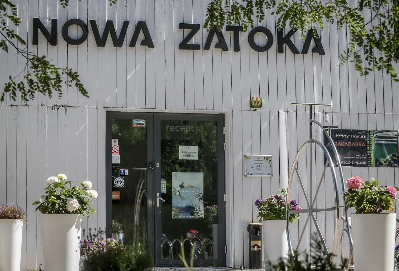 Nowa Zatoka Centrum Art & Business Sopot Polen