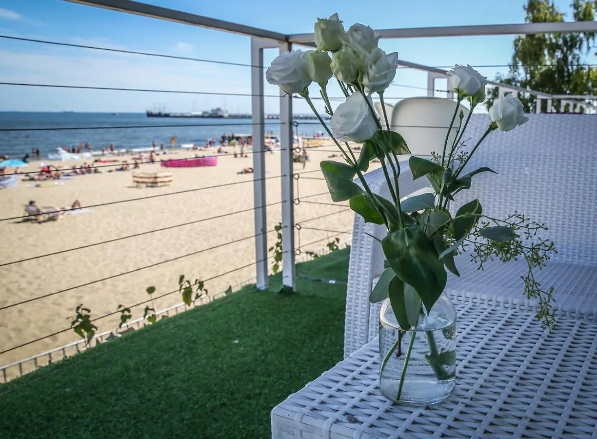 Nowa Zatoka Centrum Art & Business Sopot Aparthotel