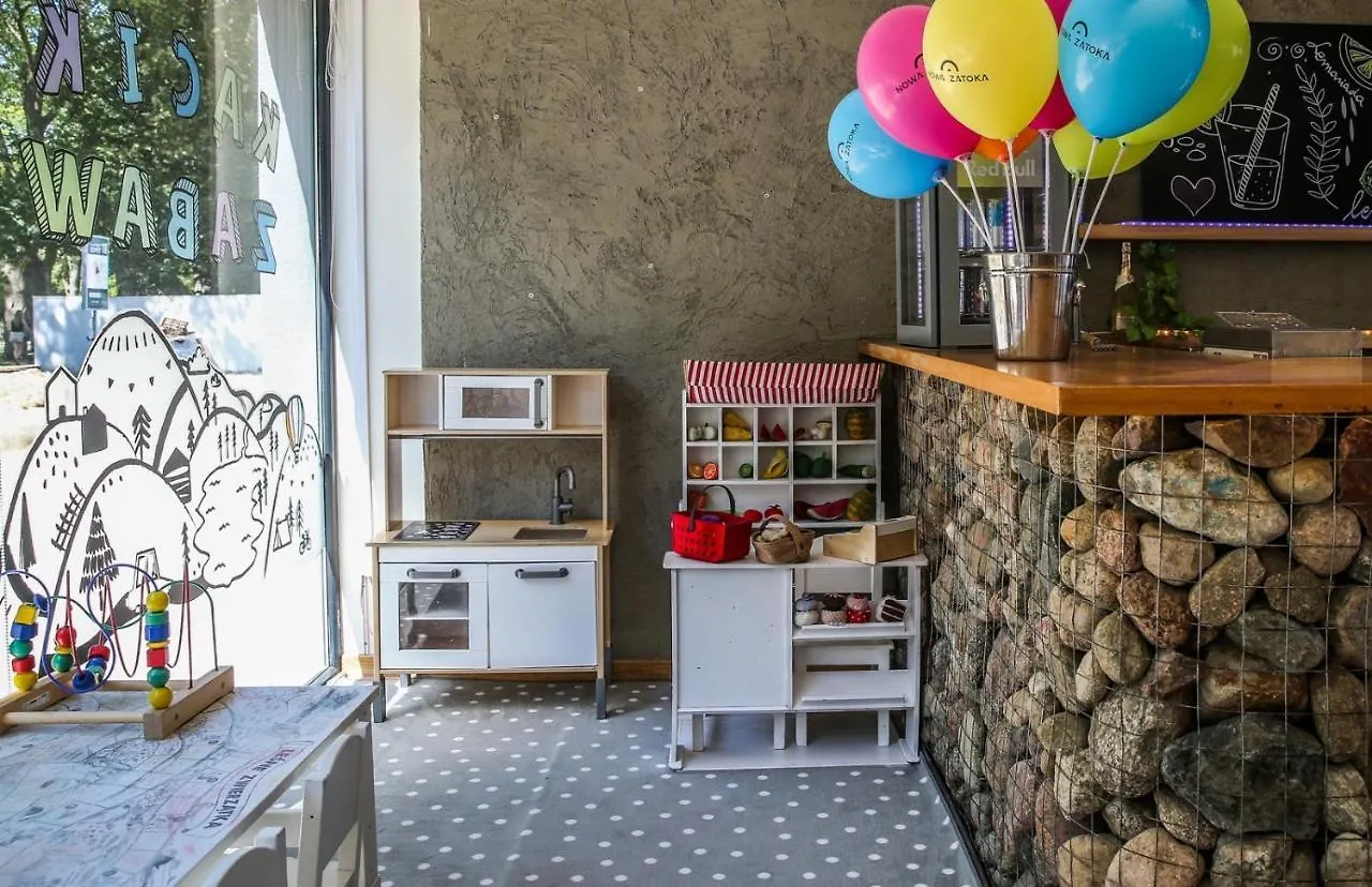 Aparthotel Nowa Zatoka Centrum Art & Business Sopot